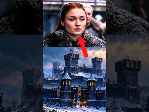 Por Que WINTERFELL Pode SER o CASTELO Mais CONFORTÁVEL De WESTEROS?