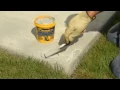 How to Make Thin Repairs to Damaged Concrete with QUIKRETE