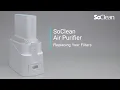 SoClean 3-Stage Air Purifier - Replacing Your Filters