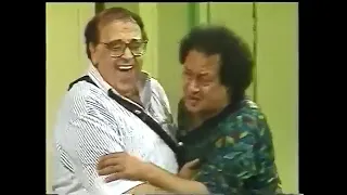 صريخ ضحك ومحمد نجم بيقدم نفسه لحماه وحسن مصطفى مش قادر يكمل المشهد 