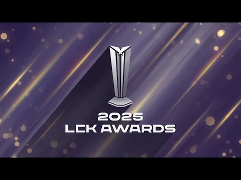 Video Thumbnail: 2025 LCK AWARDS