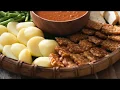 Thermomix® Malaysia Gado Gado (Indonesian Salad with Peanut Sauce) Recipe