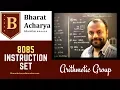 8085 Instruction Set Arithmetic Group Bharat Acharya Education Gate Exam