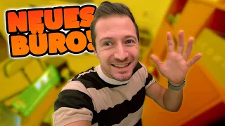 MEIN NEUES BÜRO!