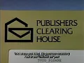 Commercial - Publisher s Clearing House Win 10 Million
