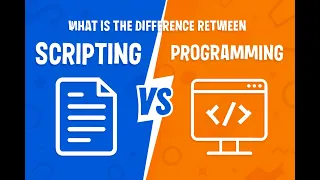 What is the difference between Scripting vs Programming - Simple Explanation