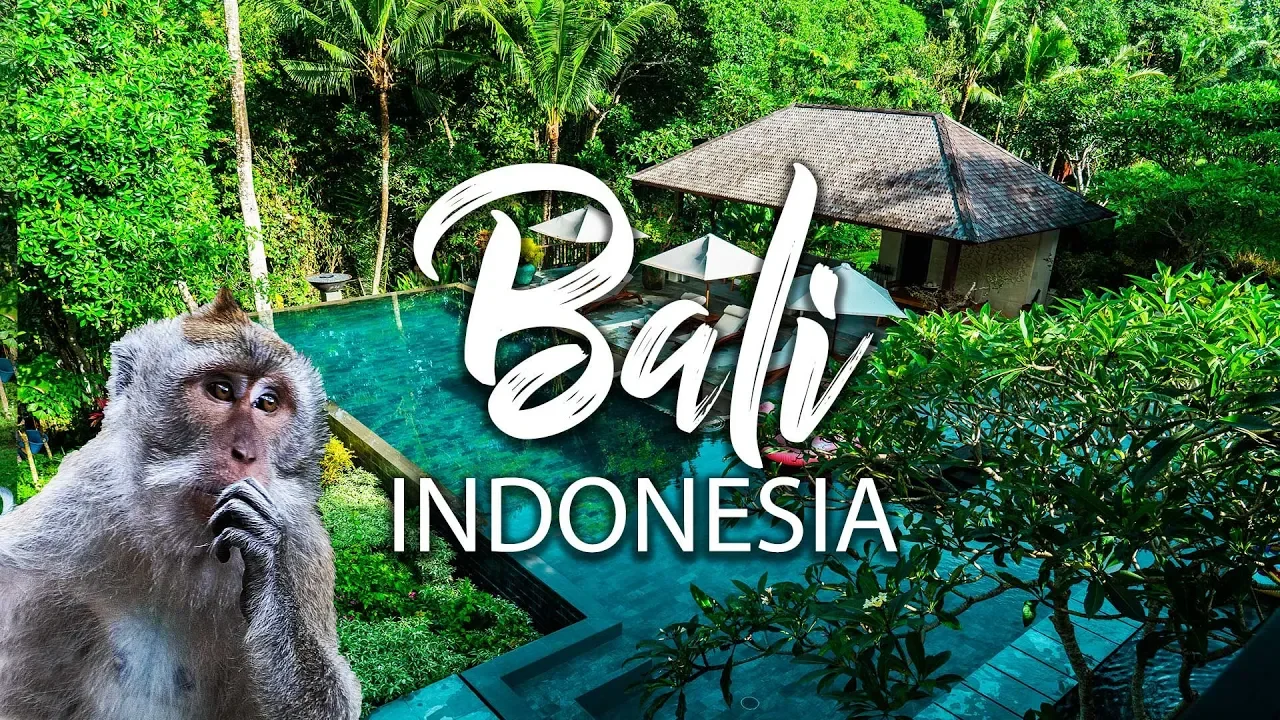 EPIC Jungle Villa in Bali, left me Speechless!   Authentic Balinese food