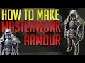 How to make Masterwork Armour Trim it The best armour in Runescape 3