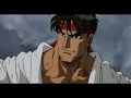 Ryu And Ken Vs Bison - Full Fight (English Dub) (1080p HD)