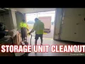 Medford Junk Removal storage unit cleanout