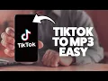 Download Lagu How To Convert Tiktok Video To Mp3 2025 (iPhone \u0026 Android)