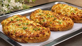 Sie sind so lecker, dass ich sie zweimal pro Woche zubereite! Ein neues Frühstück in 15 Minuten!