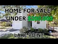 Lake Point Neighborhood Fayetteville NC 28304 Home For Sale Under 200k