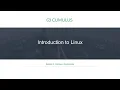 Intro to Linux Section 2 Common Commands