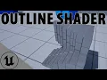 How to Create a Outline Shader in UE5