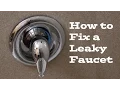 How to replace a Moen Cartridge and fix a leaky bathtub faucet Fix it tutorials