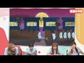 Morning Musume OG's "Rhythm Heaven" - Let's do our best! [Hello Pro Tsuushin GAMES Clip]