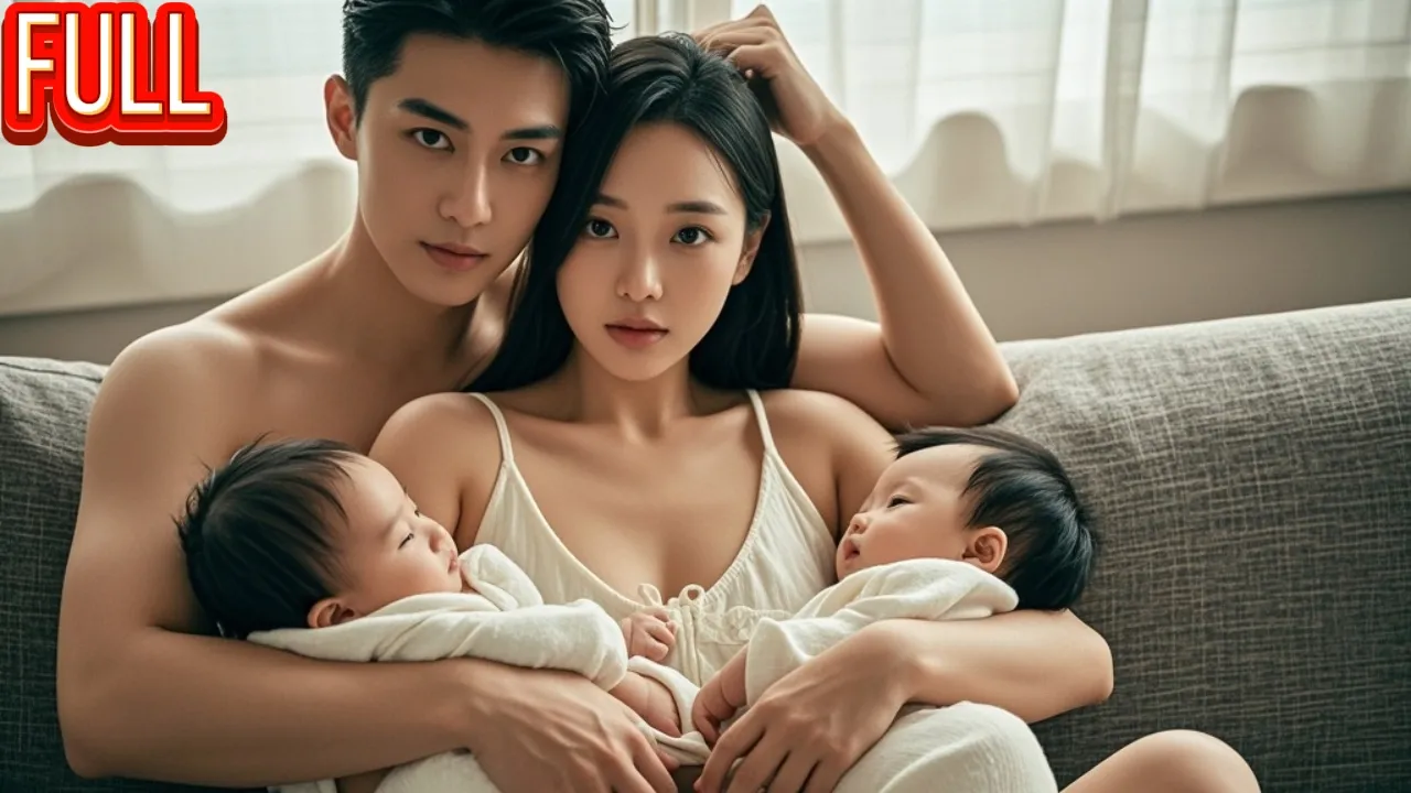 TAM💢Zengin sanmadıkları kadın… aslında milyarder ailenin gelini çıktı #drama #baby poster