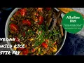 Wild Rice Stir Fry The BEST Wild Rice Stir Fry for Dr Sebi s Alkaline Diet Wild Rice Recipe
