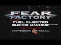 FEAR FACTORY - Fuel Injected Suicide Machine (OFFICIAL TRACK VISUALIZER VIDEO)