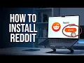 How to Install Reddit on Android iPhone PC Step-by-Step Guide