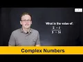 SAT Math Complex Numbers