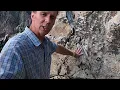 The Great Unconformity a geologic feature spanning 1 3 billion years high in the Wasatch Mtns Utah