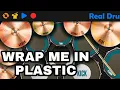 Wrap me in plastic - CHROMANCE real drum cover