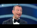 Sanremo 2020 - Tony Renis directs Fiorello in 'Quando quando quando'
