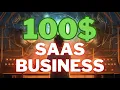 How to Start a SaaS Business with Just 100 - Bootstrapping Experiment