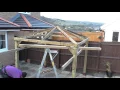 Wooden Gazebo Build - 2 5m