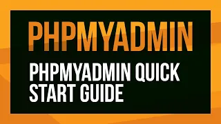 PHPMyAdmin Starter Reference Guide - Learn how to get started
