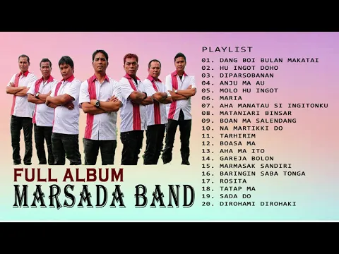 Download MP3 Marsada Band - Full Album | Lagu Batak Terbaru  | Lagu Batak Terbaik Dan Terpopuler