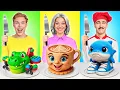 Download Lagu Reto De Cocina Yo vs Abuela | Gadgets y Trucos Secretos Fáciles de Multi DO Challenge