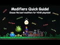 A Guide to Modifiers in Terraria The Ones and How to Pick for Your Playstyle