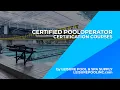 CPO Certified Operator Certification Courses by Leisure Pool Spa Supply