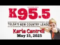 Karla Cantrell in K95 5 Tulsa