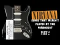 Lagu Songs Nirvana Didn't Play at Live At The Paramount Part 2