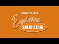 How To Stain Concrete with NewLook s Endura Solid Stain