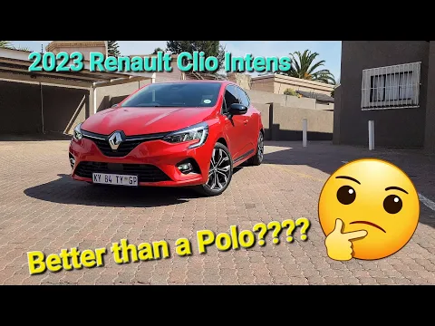 Download MP3 2023 Renault Clio Intens| 0-100kph ( incl.)| Features| Cost of Ownership