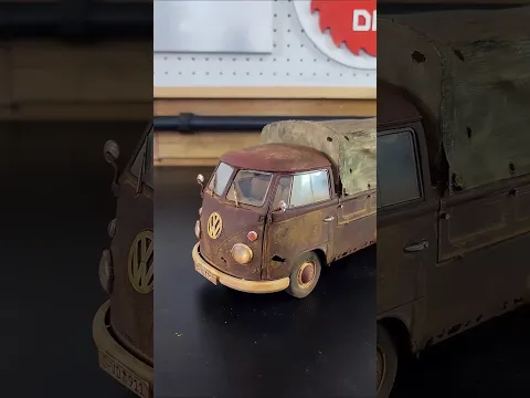 Restoration Vw T1 Pickup #t1 #vw