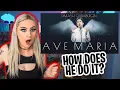 Download Lagu Op de rand van tranen.. Dimash Qudaibergen - Ave Maria (Live at New Wave 2021) | REACT