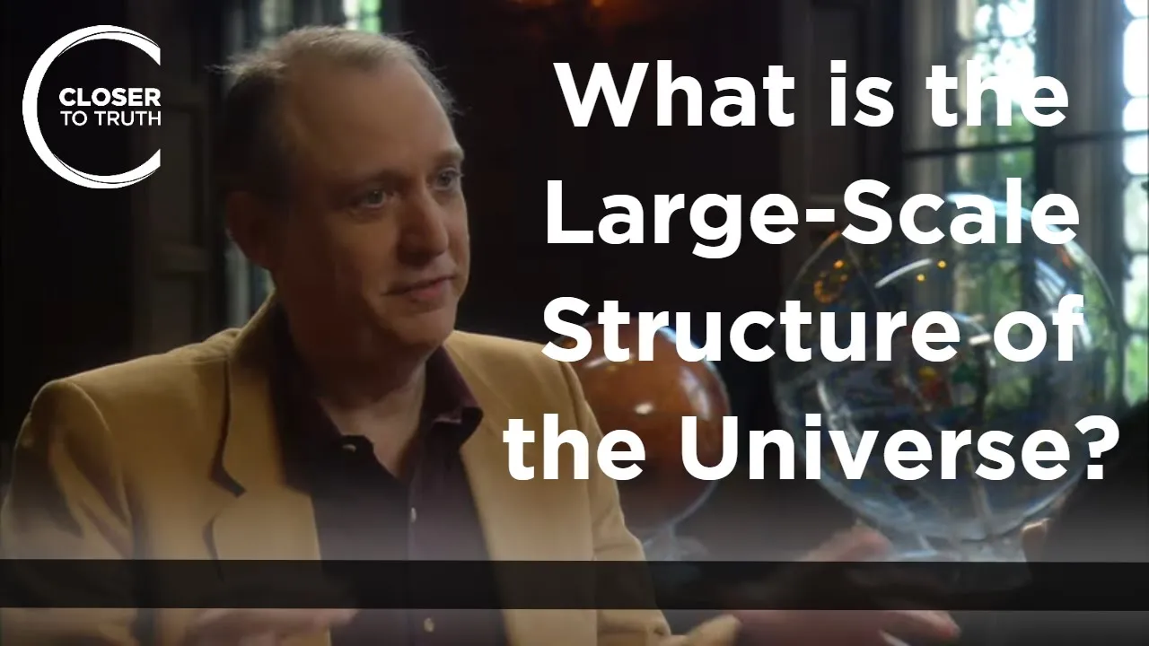 J. Richard Gott III - What is the Large-Scale Structure of the Universe?