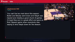 nba playoffs The Golden State Warriors Dynasty is OVER Reddit Speaks Warriors vs Suns
