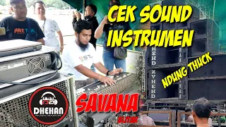 Download cek sound instrumen savana ft dhehan audio MP3