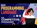 Best Programming Language For Competitive Programming C vs Java vs Python GeeksforGeeks