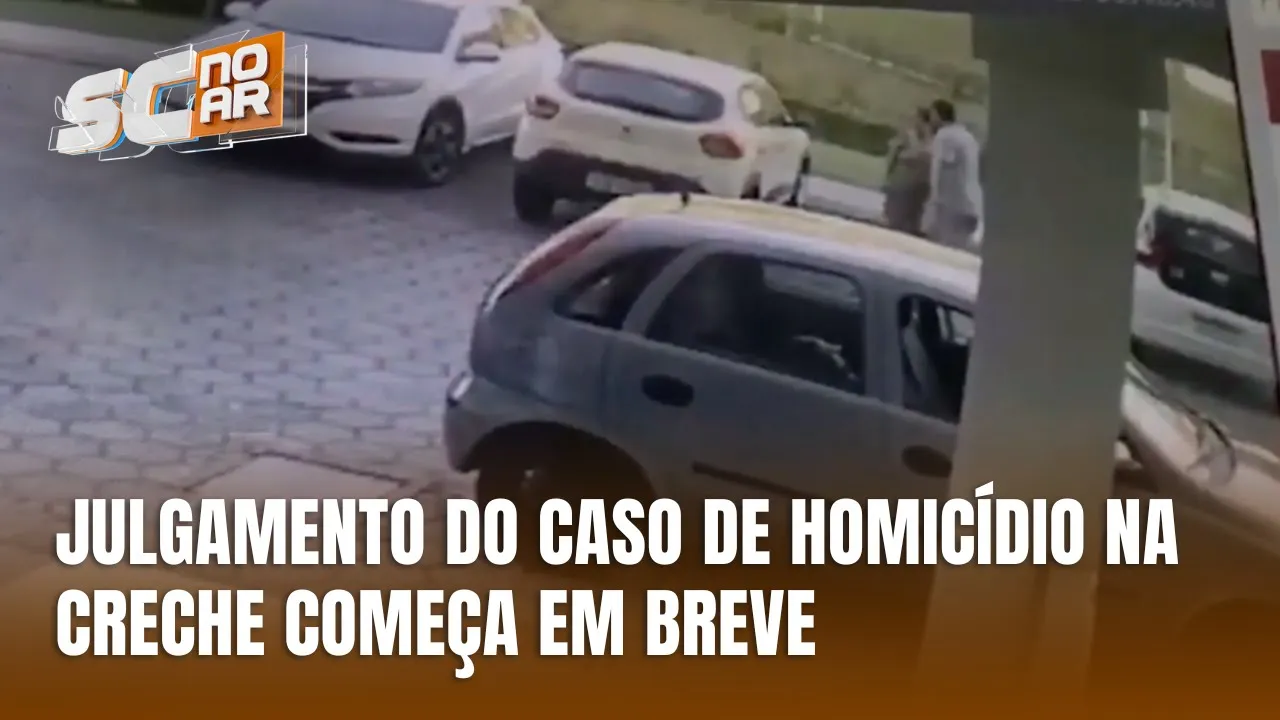 Homem acusado de matar ex-companheira em Florianópolis deve ser julgado nesta terça-feira