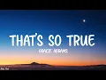 Download Lagu Gracie Abrams - That’s So True (Lyrics) (Loop Video)