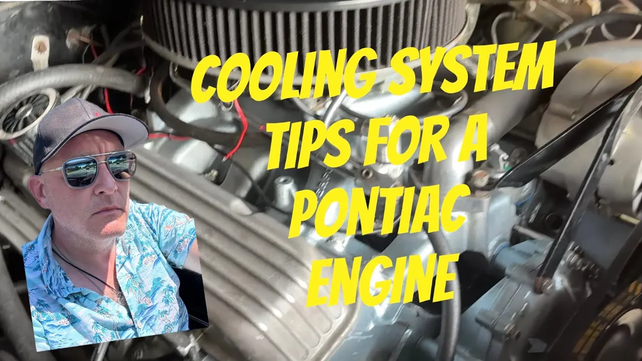 Pontiac Firebird 455 Cooling Upgrades | How to Stop Overheating in Classic Muscle Cars
