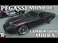 I buy the Pegassi Monroe Lamborghini Miura for 500 000 GTA 5 Online